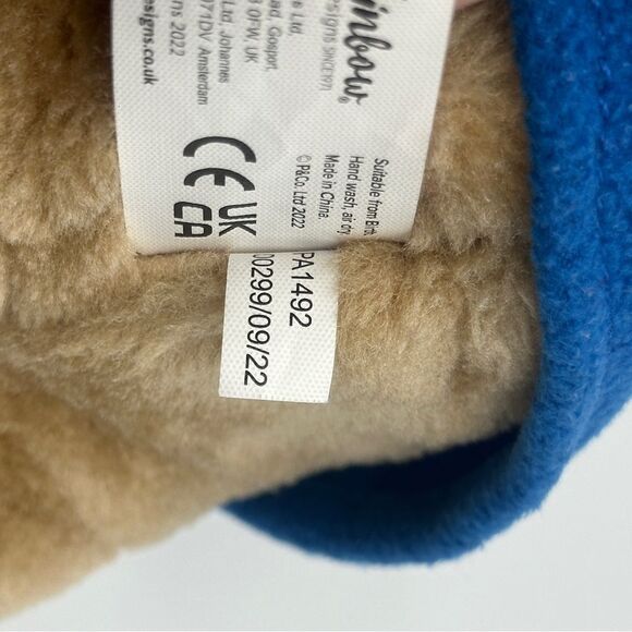 Paddington Bear Soft Toy With Scarf - Picture 12 of 14